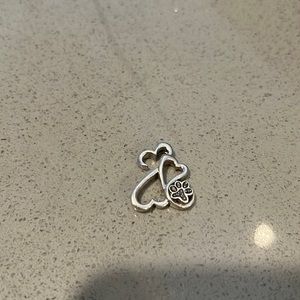 Black diamond necklace pendant